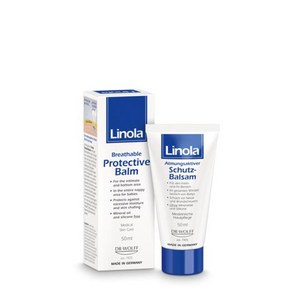 독일 리놀라 Linola 프로텍티브 밤 바디로션, 1개, 50ml