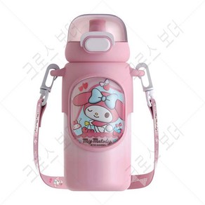 크로스 보더 Sanrio 산리오 원터치 보온보냉 어린이 텀블러 460ml