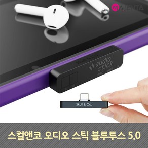 스컬앤코 닌텐도 스위치 oled 라이트 오디오 스틱 블루투스 5.0