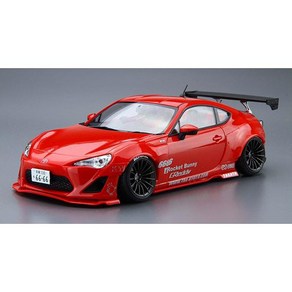 AOSHIMA 아오시마 튠드카 시리즈 No.1 ZN6 TOYOTA 86 2012 GREDDY&ROCKET BUNNY ENKEI Ver. 토요타 1/24 프라모델