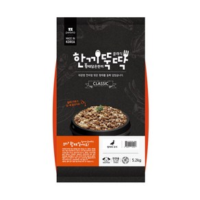 한끼뚝딱 클래식 황태와 오리, 5.2kg, 2개