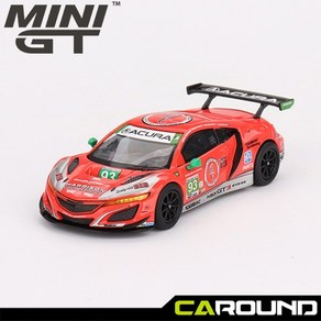 미니지티(617) 1:64 어큐라 NSX GT3 EVO22 No.93 Races Edge Motospots IMSA 2023 데이토나 24시, 1개