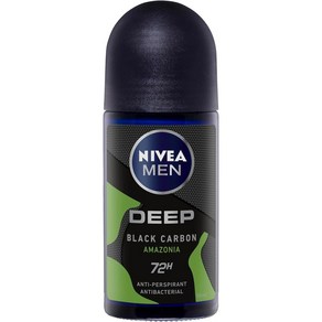 NIVEA 니베아 멘 딥 아마조니아 롤 온 72HR 데오드란트