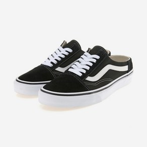 [국내매장] 반스 VANS 올드 스쿨 뮬 남여공용 블랙트루 화이트 MVN371BTW