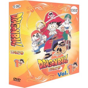 DVD 드래곤볼 Vol. 1 (Dagon Ball) 10disc.뉴팩케이스 (1-60회)