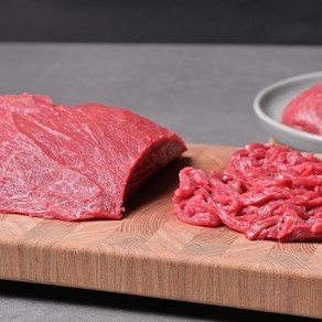 마장동에서 오늘 썰은 육회 (업소용/식당용), [썰어서] 육회 1kg (냉장), 1개