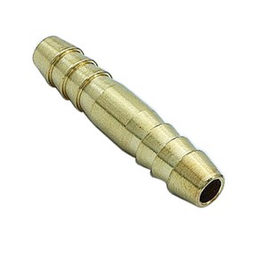 호스연결6mm BHH 6.0 신주 호스연결 일자 호스니플, 1개