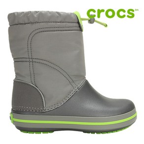 크록스 아동 부츠 H12- 203509-08G Kids Cocband LodgePoint Boot Smoke - Gaphite