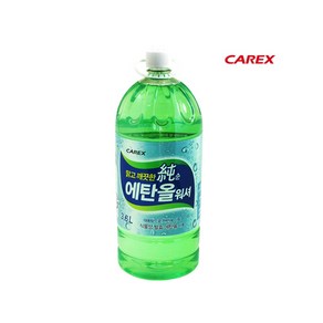 카렉스 친환경 순에탄올 워셔액 3.6L, 1개