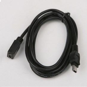 Coms COMS USB 미니5핀연장케이블 1M/C3912/MP3/PMP/캠코더 케이블-연장케이블, 1개, 1cm