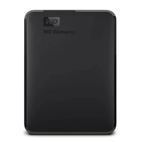 WD 엘리먼트 포터블 모바일 드라이브 USB 3.0 외장하드 2.5인치, 4TB, Black