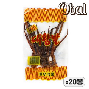 오발 대왕발35g x20봉(창우)