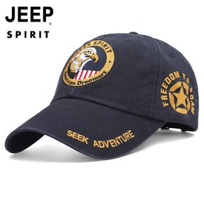 JEEP SPIRIT 스포츠 캐주얼 야구 모자 CA0060 + 전용 포장