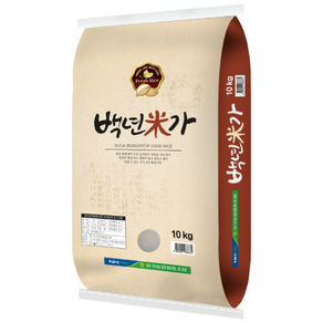 [유가농협] 백년미가10kg 2024년산 햅쌀 찹쌀이 섞여 찰진 쌀, 10kg, 1개