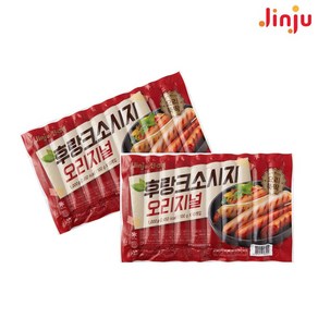 CJ제일제당 진주 후랑크소시지 오리지널 냉동 1kg 2개, 1kg/2개