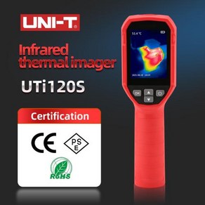 열화상 카메라 UNIT 적외선 UTi120S PCB 회로 산업용 테스트 바닥 난방 튜브