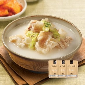 바른 도가니탕, 500g, 3개