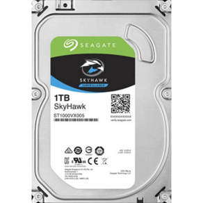 [HDD] 씨게이트 스카이호크 HDD 1TB/2TB/3TB/4TB 저장장치, 2TB