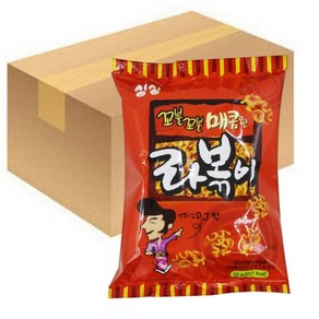 싱싱 라볶이 50g 40개입 1박스 매콤한 스낵 과자 무