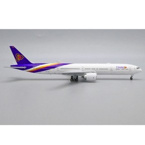 JC Wings XX4984 케세이퍼시픽 보잉 B777-300ER B-KQT 항공기 비행기 모형, 1개