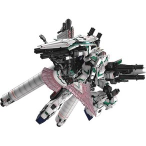 BANDAI SPIRITS RG UC 1144 3 (반다이 스피리츠) 기동 전사 건담 풀 아머 유니콘 건담 스케일 색으로 구분 된 플라스틱, 1개