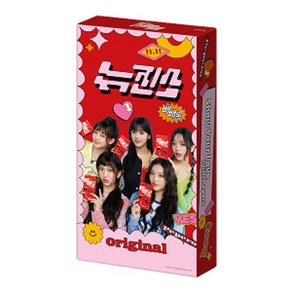 롯데 빼빼로 초코 8갑 뉴진스 24년데이 PEPERO 기념일 막대과자, 432g, 1개