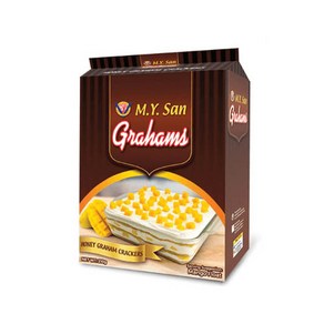 M.Y. San Grahams honey Crackers 그레이함스 허니 크래커