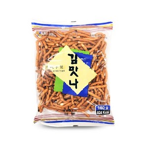 김맛나 스낵 120g, 1개