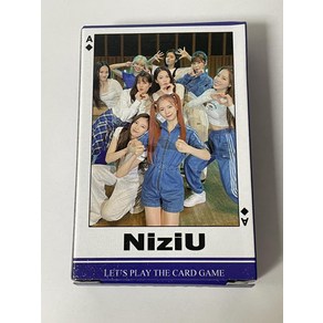 [병행 수입품] KPOP (NiziU 1) 니쥬 상품 트럼프 포토 카드 54장 세트 상품 포카