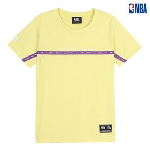 NBA 유니 팀 레터링 테이프 배색 티셔츠 N202TS113P1636500