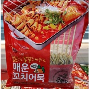 리얼밀 매운 꼬치어묵 528g, 3개