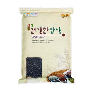 (잡곡) 방금 나온 햇 서리태 2kg/속청/검정콩, 2kg, 1개