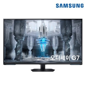 삼성전자 43인치 게이밍 모니터 4K 오디세이 Neo G7 LS43CG700N 144Hz 퀀텀 Mini LED G70NC, 삼성기사설치