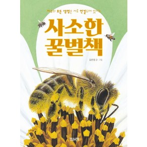 사소한 꿀벌책:지구의 모든 생명은 서로 연결되어 있어요