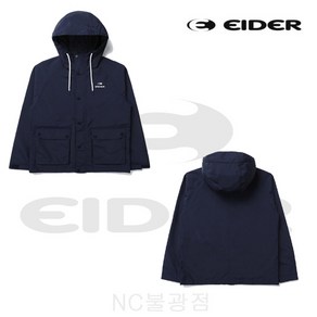 아이더 [매장정품] 심플하게 착용하기 좋은 (데일리) 여성 방풍 자켓 [DWU21152/Navy(N4)][NC불광]