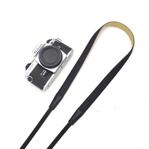 CAMLIST 카메라 넥스트랩, CAM-BLACK