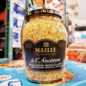 [코스트코]MAILLE 디종 머스타드 스테이크소스 겨자소스 845G, 1개