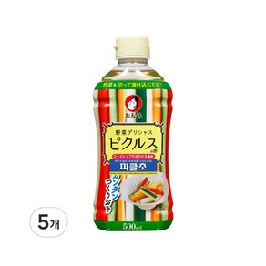 피클전용 오타후쿠 피클초 식초소스 상큼한맛 5개 500ml