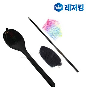 레저킹 민물뜰채(경심망+연심망포함), 1개