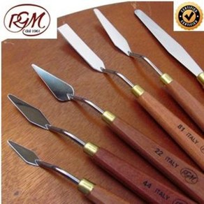 RGM PLUS 페인팅 나이프 유화 아크릴 과슈 젯소 / 옵션선택, R70-01