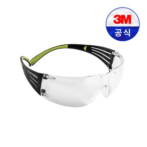 3M보호안경 SF-401AF 보안경 투명렌즈, 1개