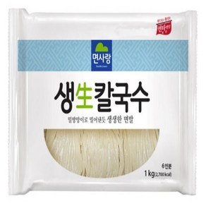 [칠갑농산] 프리미엄골드 생칼국수 1kg x 10개(1박스)