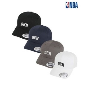 [NBA]NC청주느바 DEN 아치형 레터링 HARD CLASSIC CAP N245AP411P