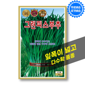 부추씨앗 15g 고급종 다수확 품종 부추 씨 종자