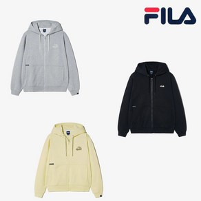 [휠라] FS2FTH1101U FILA 25SS 공용 베이직 후드 집업 3종 택1