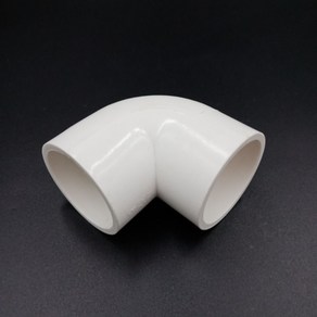 20mm 90도 엘보 PVC 파이프 연결 커넥터 연결, 1개