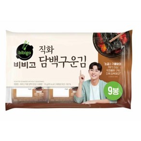 cj 비비고 직화담백구운김, 18봉