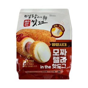 명랑 모짜렐라 쌀 핫도그, 85g, 10개