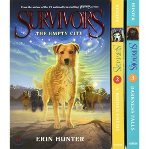 Suvivos Box Set: The Empty City/A Hidden Enemy/Dakness Falls : #1-3, HapeCollins