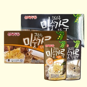 [KT알파쇼핑]삼육두유 미숫가루 세트 60팩, 1세트, 190ml